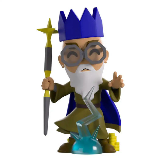 Old School Runescape Vinyl Figur Wise Old Man 11 cm - Smalltinytoystore