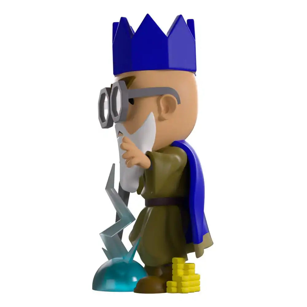 Old School Runescape Vinyl Figur Wise Old Man 11 cm - Smalltinytoystore