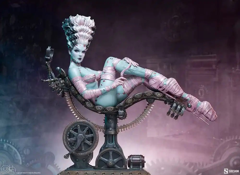 Olivia De Berardinis Statue Frankie Reborn 42 cm - Smalltinytoystore