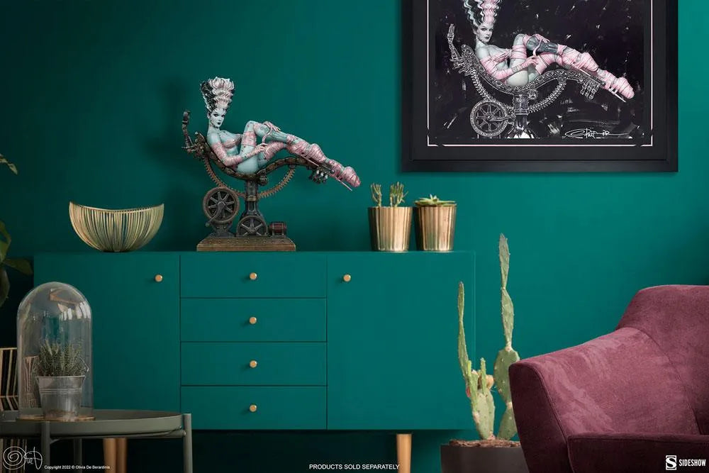 Olivia De Berardinis Statue Frankie Reborn 42 cm - Smalltinytoystore