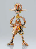 One Piece 1000 Logs Anniversary Luffy's ArtCanvas Figur 1/8 Luffy 22 cm