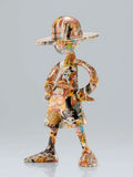 One Piece 1000 Logs Anniversary Luffy's ArtCanvas Figur 1/8 Luffy 22 cm