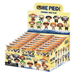 One Piece 3D PVC-Taschenanhänger Netflix Series 1 Display (24) - Smalltinytoystore