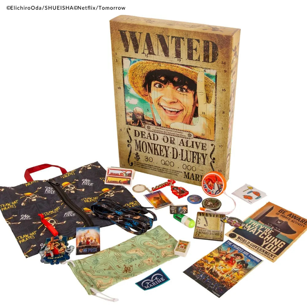 One Piece Adventskalender 2025 - Smalltinytoystore