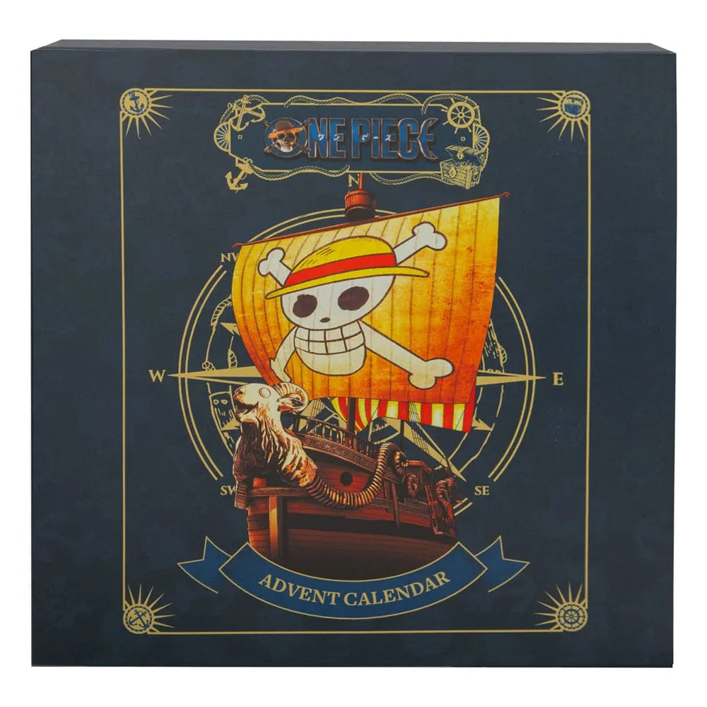 One Piece Adventskalender Deluxe 2024 - Smalltinytoystore