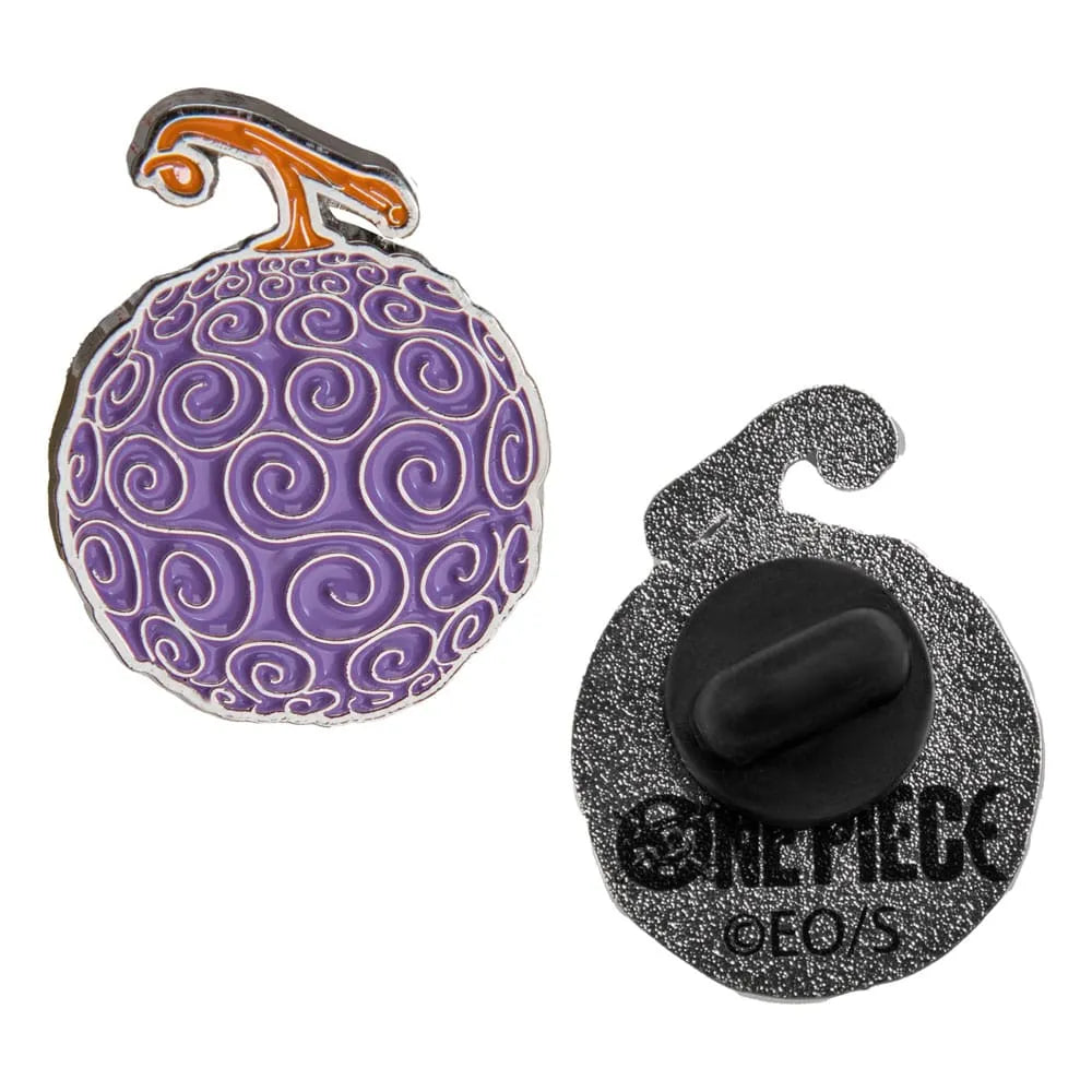 One Piece Ansteck-Pin Gum-Gum Fruit - Smalltinytoystore