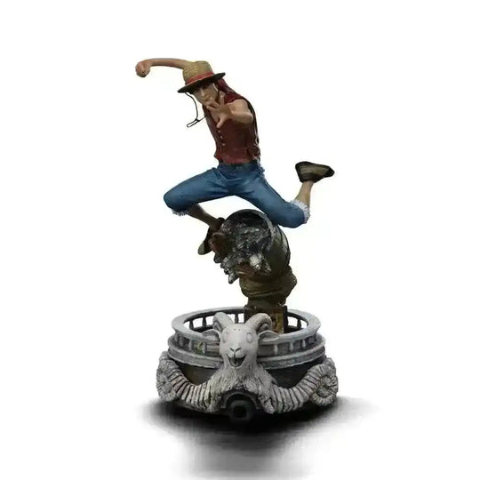 One Piece Art Scale Statue 1/10 Luffy 23 cm - Smalltinytoystore