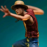One Piece Art Scale Statue 1/10 Luffy 23 cm - Smalltinytoystore