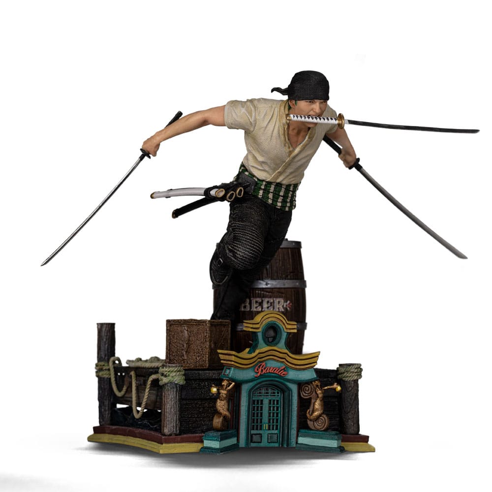 One Piece Art Scale Statue 1/10 Zoro 19 cm - Smalltinytoystore