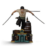 One Piece Art Scale Statue 1/10 Zoro 19 cm - Smalltinytoystore