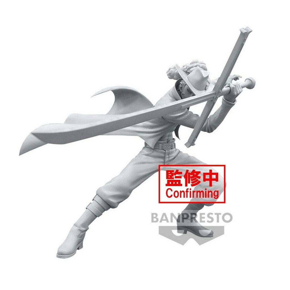 One Piece: Battle Record Collection - Dracule Mihawk Figure - Smalltinytoystore