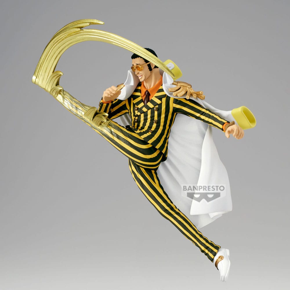 One Piece Battle Record Collection PVC Statue Borsalino 19 cm - Smalltinytoystore