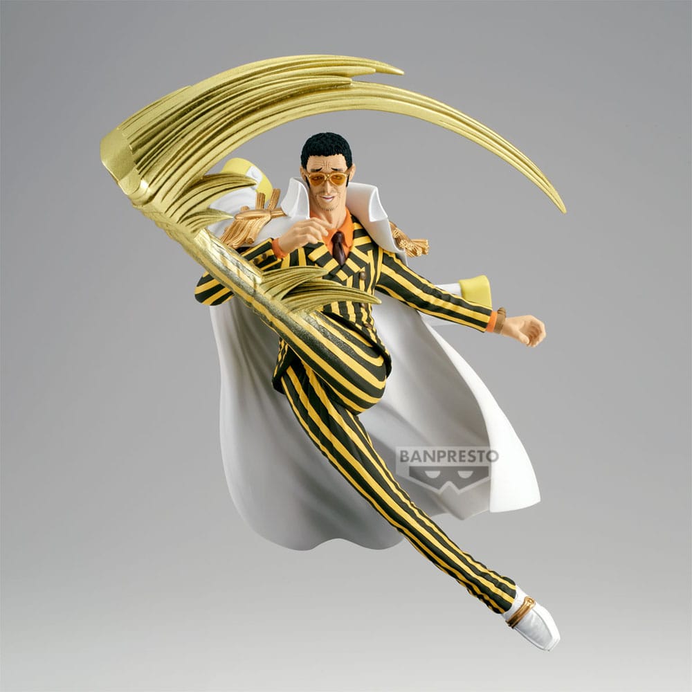 One Piece Battle Record Collection PVC Statue Borsalino 19 cm - Smalltinytoystore