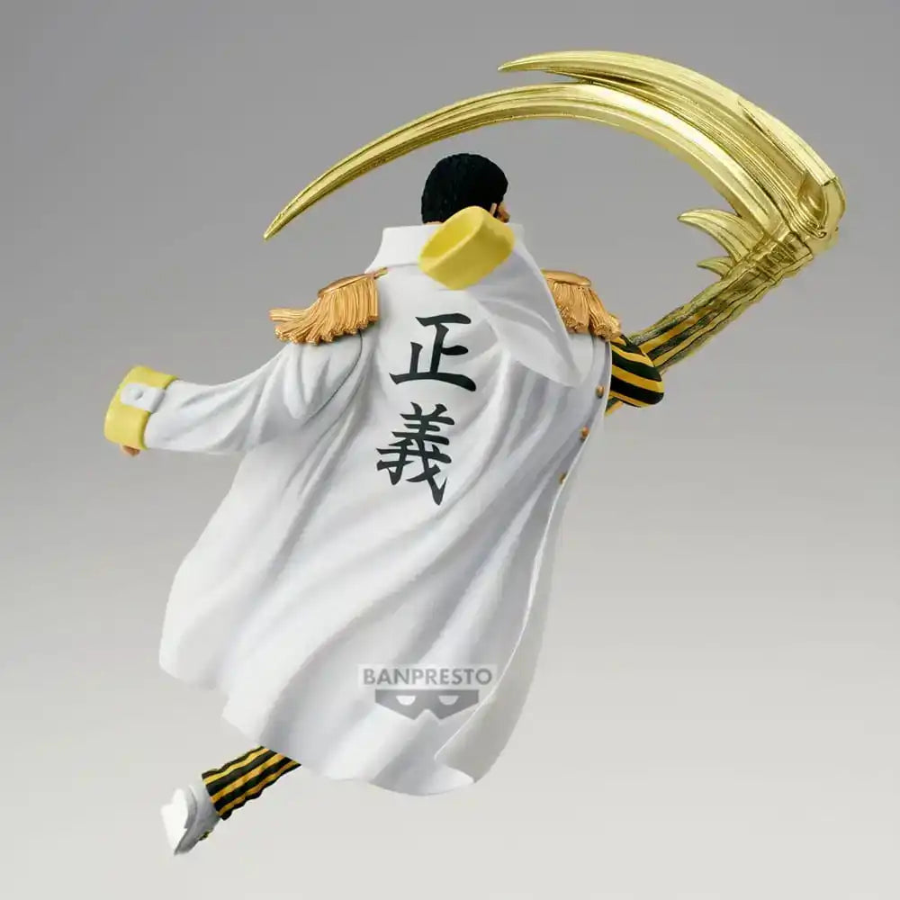 One Piece Battle Record Collection PVC Statue Borsalino 19 cm - Smalltinytoystore