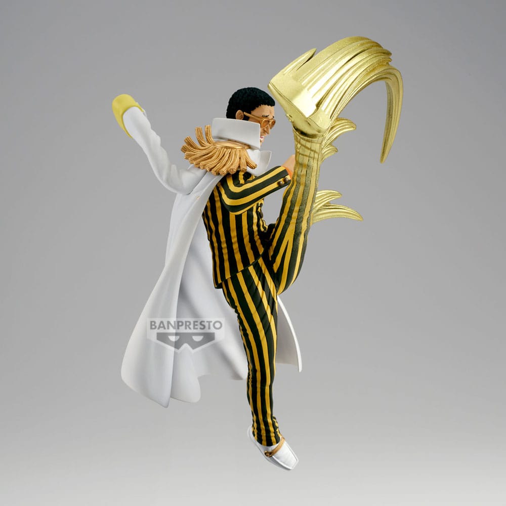 One Piece Battle Record Collection PVC Statue Borsalino 19 cm - Smalltinytoystore