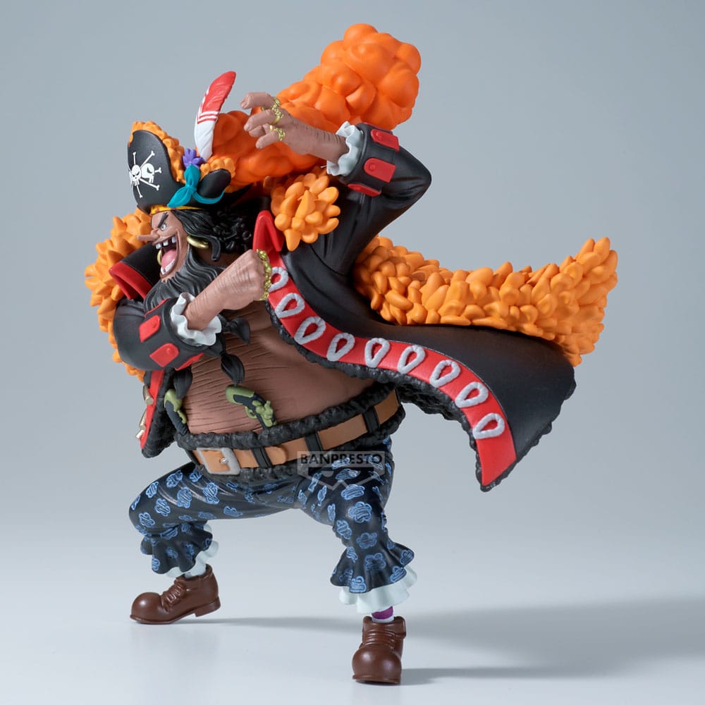 One Piece Battle Record Collection PVC Statue Marshall D. Teach 11 cm - Smalltinytoystore