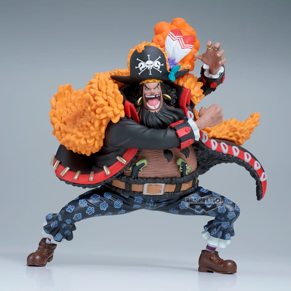 One Piece Battle Record Collection PVC Statue Marshall D. Teach 11 cm - Smalltinytoystore