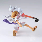One Piece Battle Record Collection PVC Statue Monkey D. Luffy Gear5 Special Version 13 cm - Smalltinytoystore