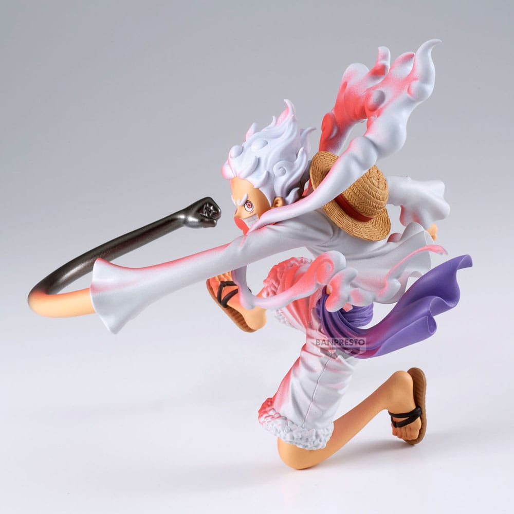 One Piece Battle Record Collection PVC Statue Monkey D. Luffy Gear5 Special Version 13 cm - Smalltinytoystore