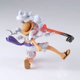 One Piece Battle Record Collection PVC Statue Monkey D. Luffy Gear5 Special Version 13 cm - Smalltinytoystore