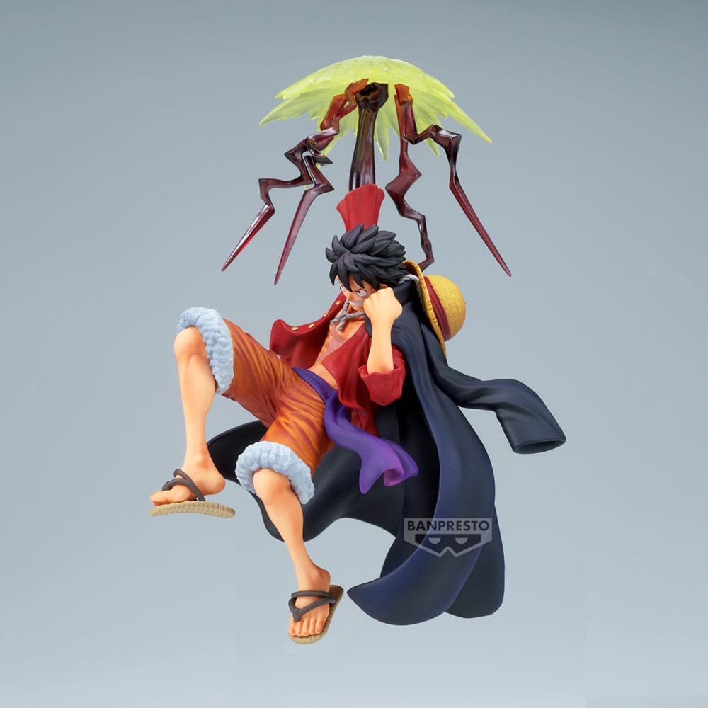 One Piece Battle Record Collection PVC Statue Monkey D. Luffy Special 15 cm - Smalltinytoystore