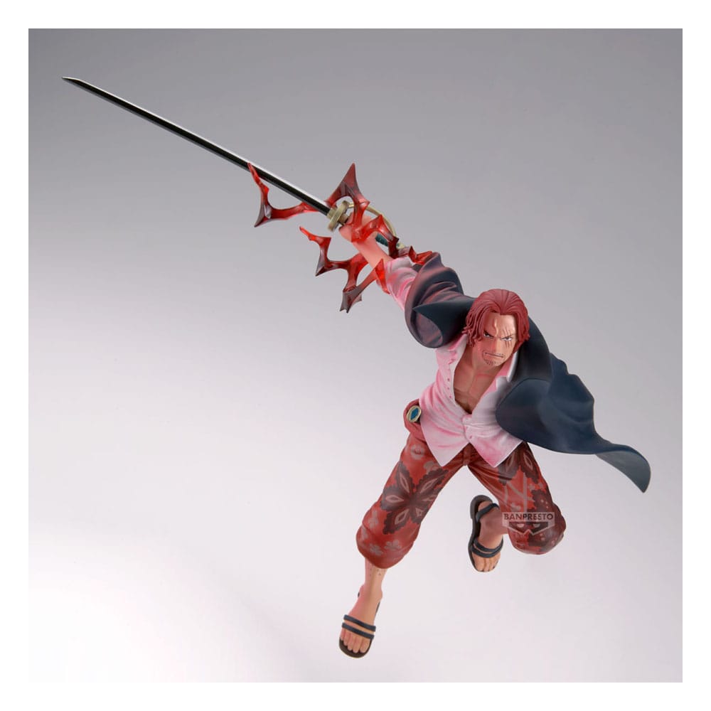 One Piece Battle Record Collection PVC Statue Shanks Special Version 17 cm - Smalltinytoystore