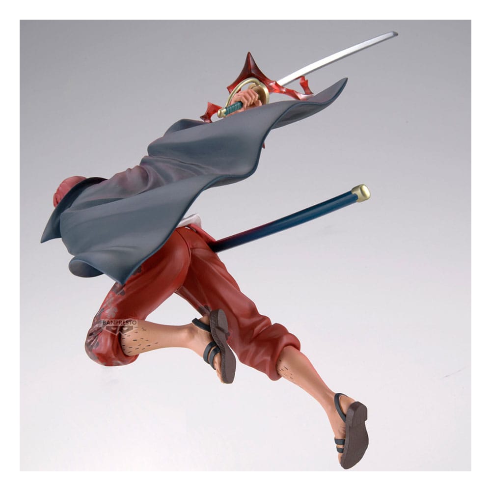 One Piece Battle Record Collection PVC Statue Shanks Special Version 17 cm - Smalltinytoystore