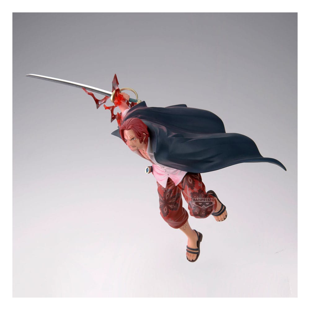 One Piece Battle Record Collection PVC Statue Shanks Special Version 17 cm - Smalltinytoystore