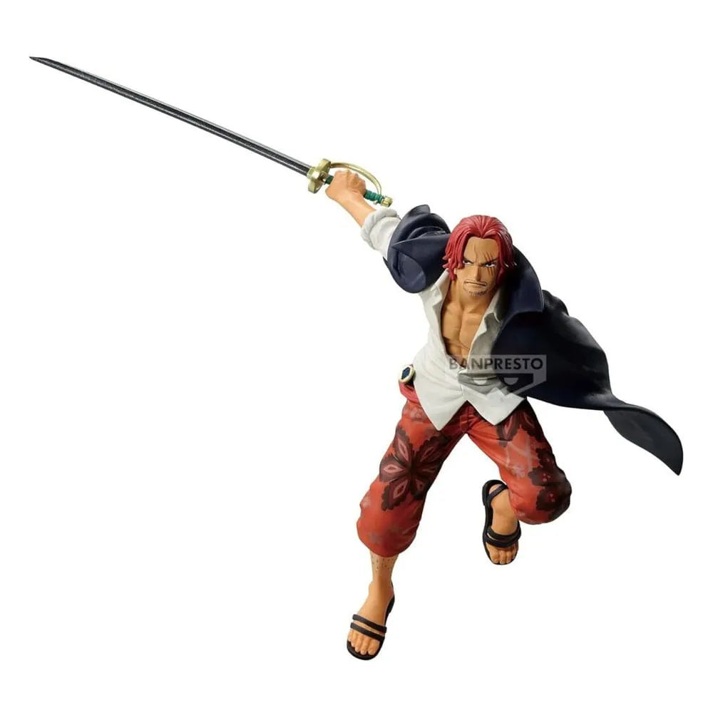 One Piece: Battle Record Collection - Shanks Figure - Smalltinytoystore