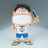One Piece Big Sofvimates PVC Statue Monkey D. Luffy 15 cm