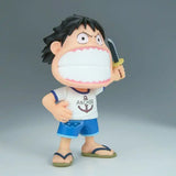 One Piece Big Sofvimates PVC Statue Monkey D. Luffy 15 cm
