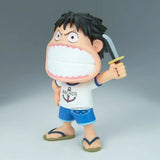 One Piece Big Sofvimates PVC Statue Monkey D. Luffy 15 cm