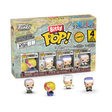 One Piece Bitty POP! Vinyl Figuren 4er-Pack Sanji 2,5 cm - Smalltinytoystore