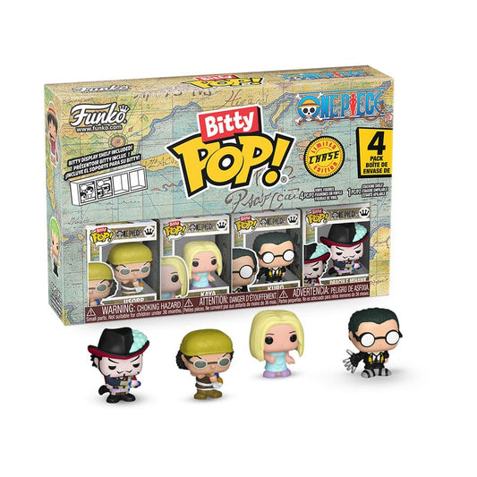 One Piece Bitty POP! Vinyl Figuren 4er-Pack Usopp 2,5 cm - Smalltinytoystore