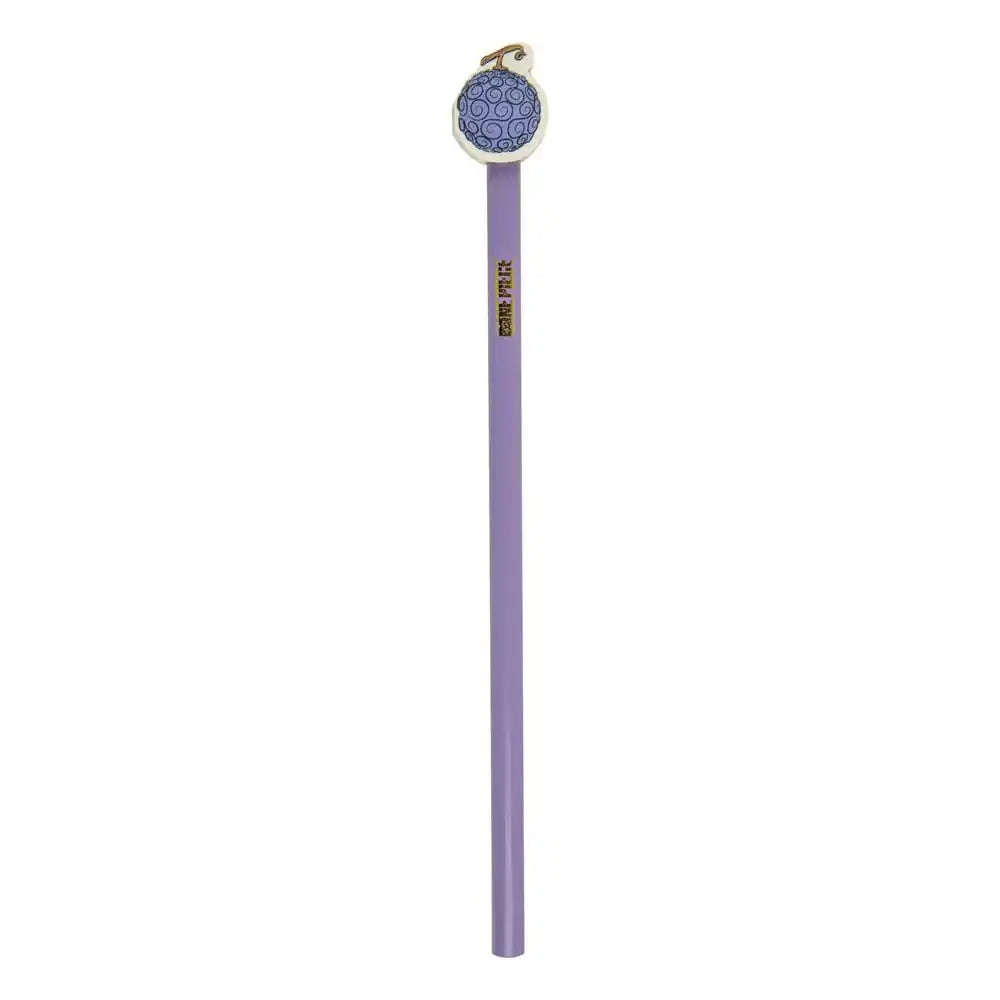One Piece Bleistifte mit Radierertopper Gum-gum Fruit - Smalltinytoystore