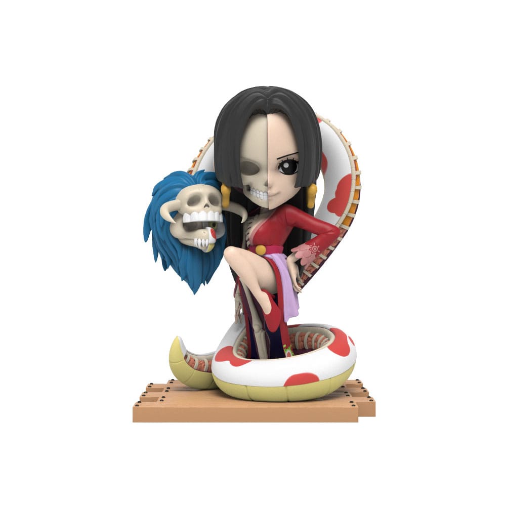 One Piece Blind Box Hidden Dissectibles Series 4 (Warlords ed.) Display (6) - Smalltinytoystore