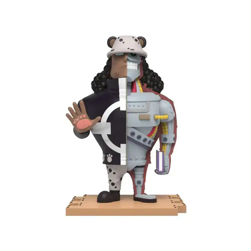 One Piece Blind Box Hidden Dissectibles Series 4 (Warlords ed.) Display (6) - Smalltinytoystore