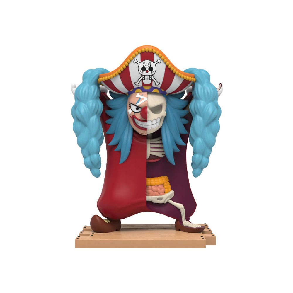 One Piece Blind Box Hidden Dissectibles Series 4 (Warlords ed.) Display (6) - Smalltinytoystore