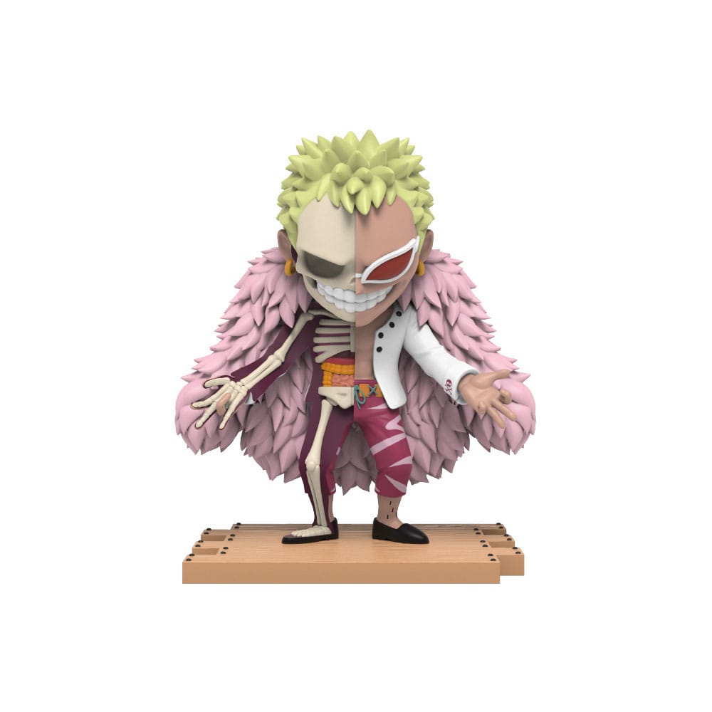 One Piece Blind Box Hidden Dissectibles Series 4 (Warlords ed.) Display (6) - Smalltinytoystore