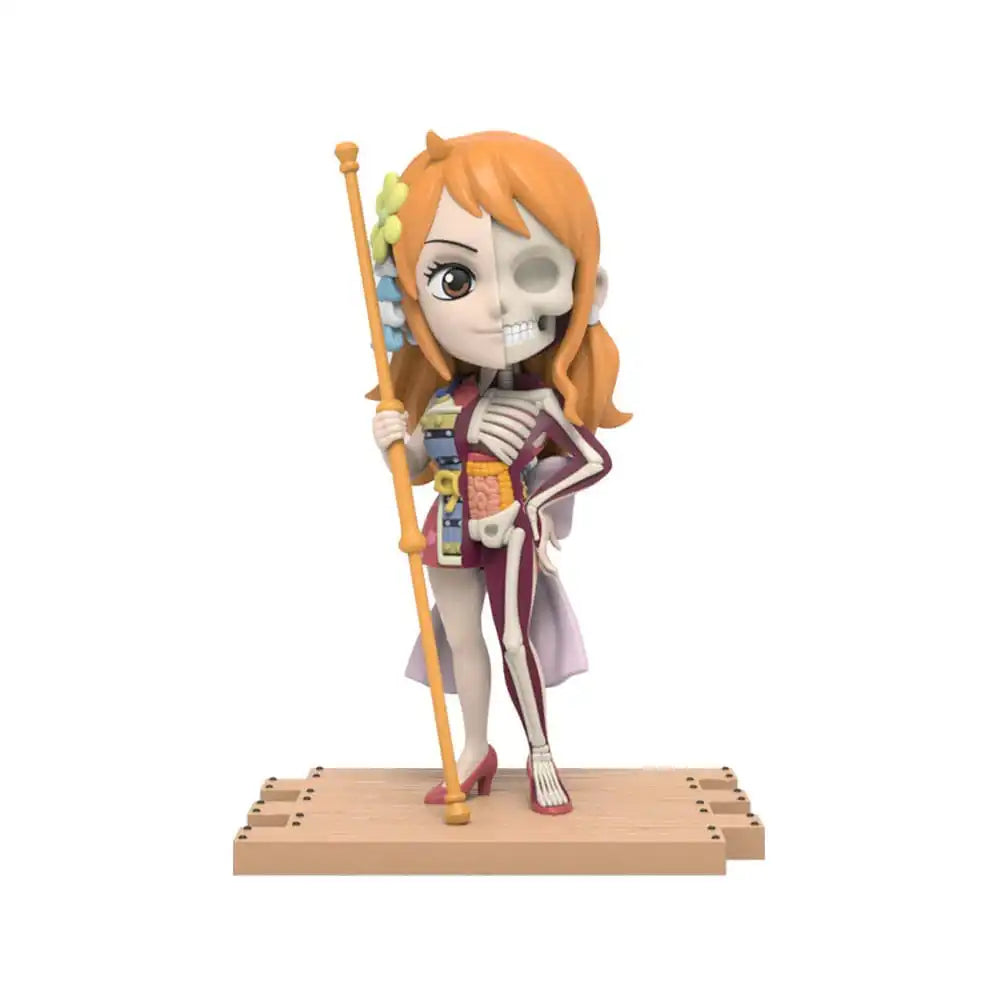 One Piece Blind Box Hidden Dissectibles Series 5 (Ladies ed.) Display (6) - Smalltinytoystore