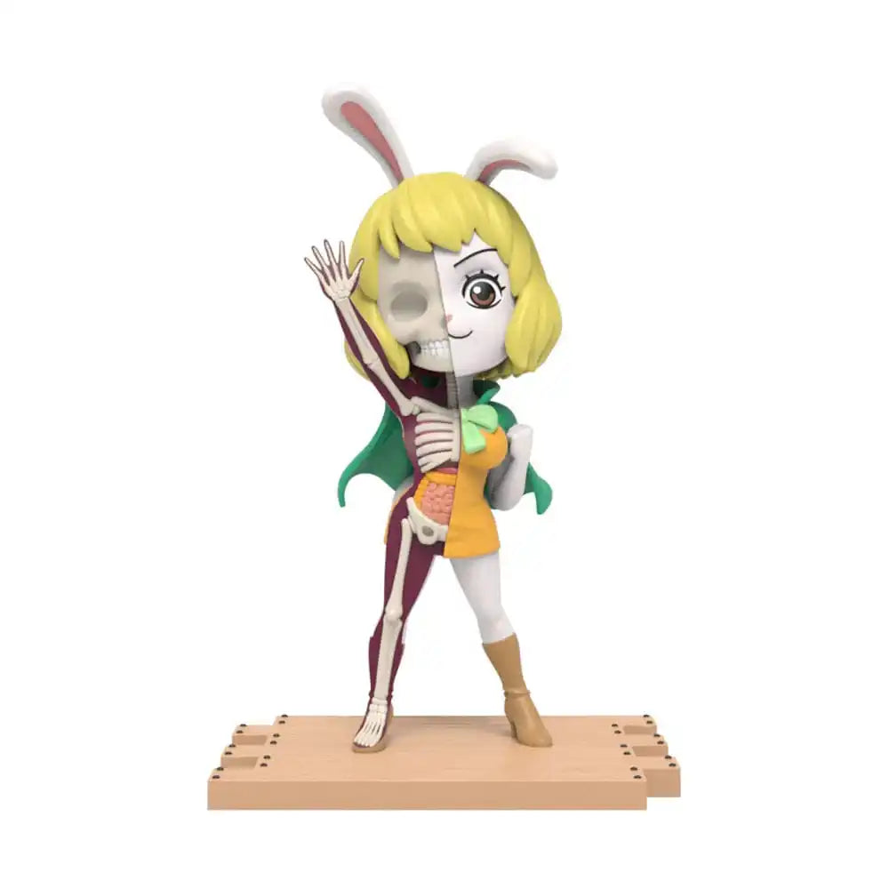 One Piece Blind Box Hidden Dissectibles Series 5 (Ladies ed.) Display (6) - Smalltinytoystore