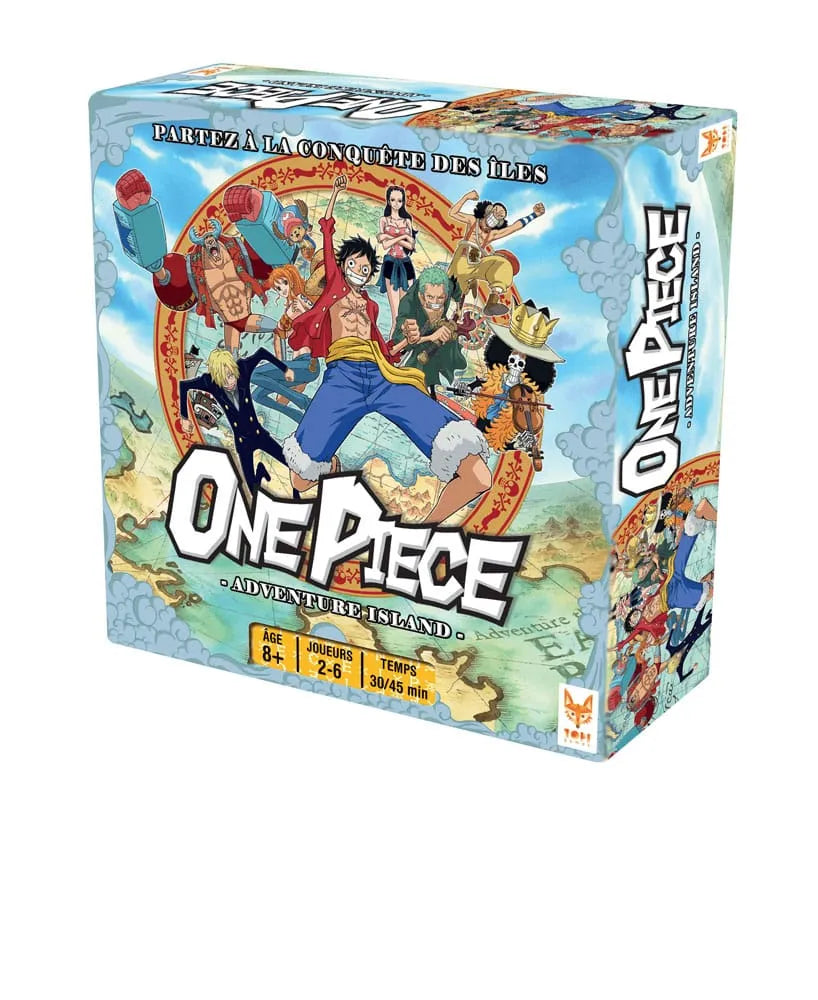 One Piece Brettspiel Adventure Island *Französische Version* - Smalltinytoystore