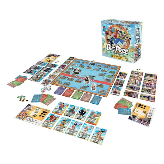 One Piece Brettspiel Adventure Island *Französische Version* - Smalltinytoystore
