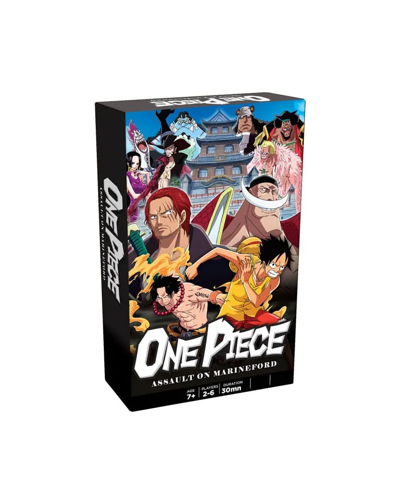 One Piece Brettspiel Assault on Marineford *Englische Version* - Smalltinytoystore