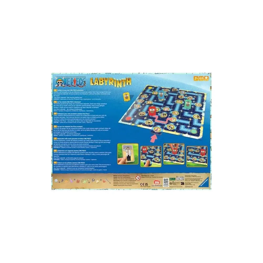 One Piece Brettspiel Labyrinth - Smalltinytoystore