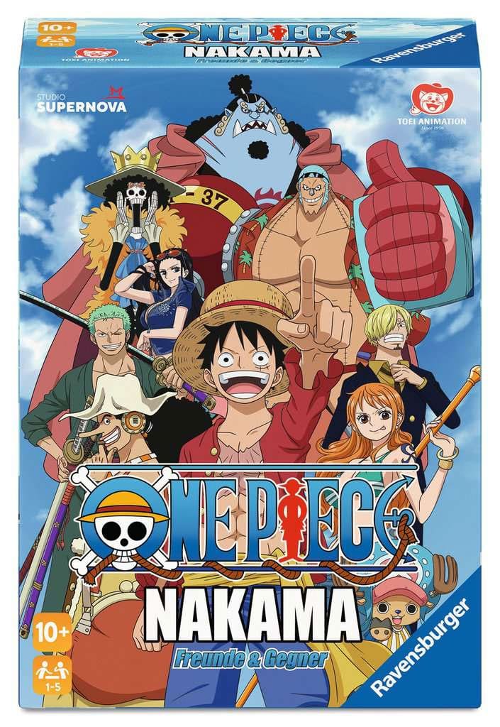 One Piece Brettspiel Nakama *Deutsche Version* - Smalltinytoystore