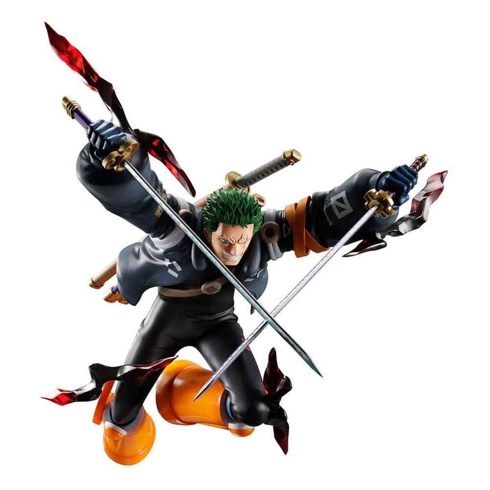 One Piece Burst of Energy Collection Ichibansho Masterlise Expiece PVC Statue Roronoa Zoro 15 cm - Smalltinytoystore