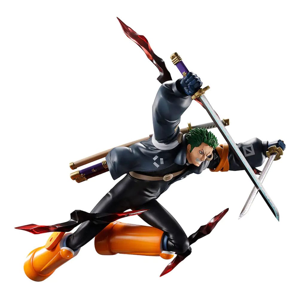 One Piece Burst of Energy Collection Ichibansho Masterlise Expiece PVC Statue Roronoa Zoro 15 cm - Smalltinytoystore