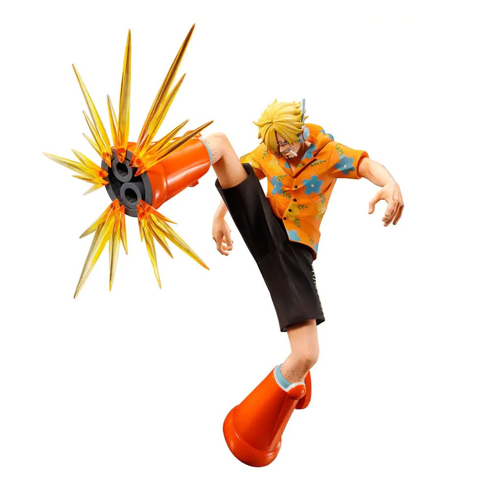One Piece Burst of Energy Collection Ichibansho Masterlise Expiece PVC Statue Sanji 19 cm - Smalltinytoystore