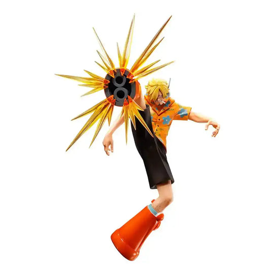One Piece Burst of Energy Collection Ichibansho Masterlise Expiece PVC Statue Sanji 19 cm - Smalltinytoystore